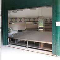 Banco per pescherie
