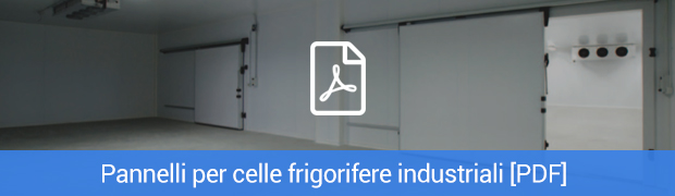 Scheda pannelli per celle frigorifere industriali