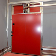 Porta isotermica automatica